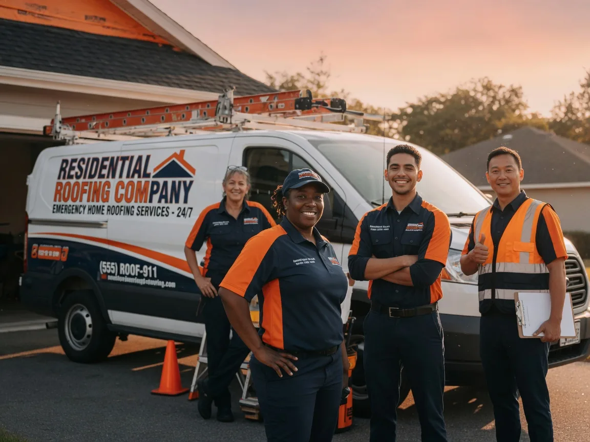 Emergency Roof Repair company in Olanta, PA